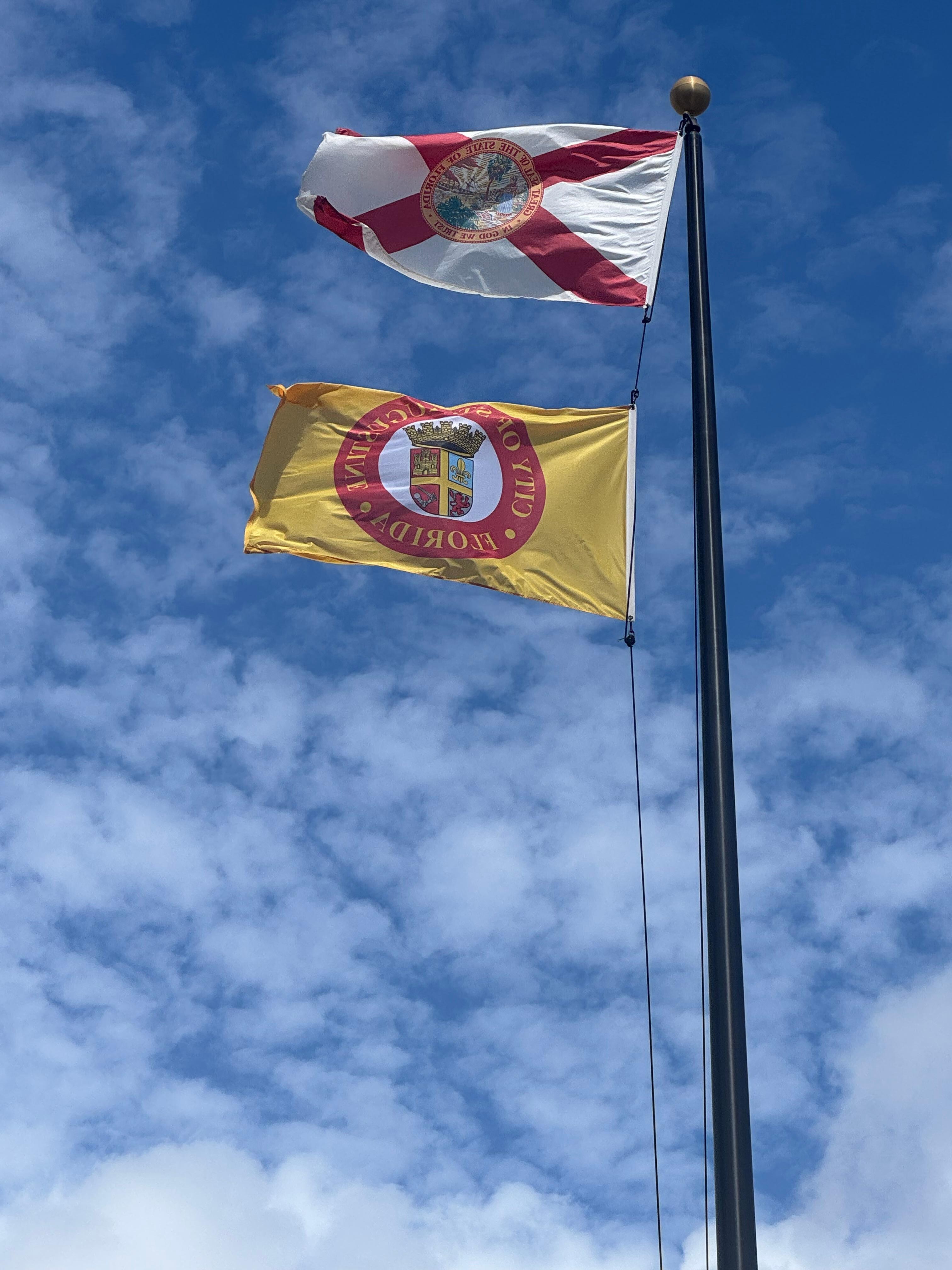 Lightener Museum Flagpole