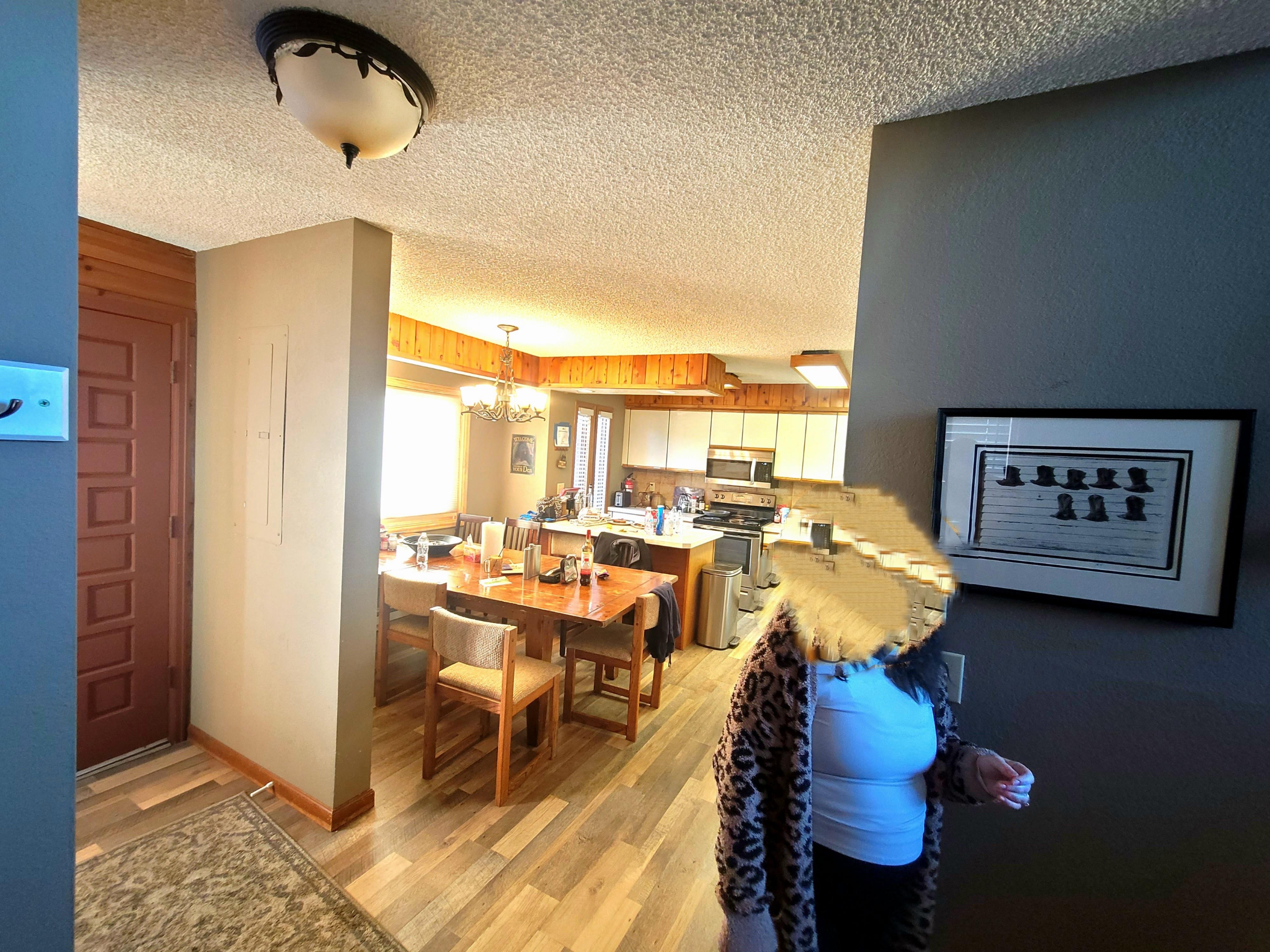 Nice kitchen and dining