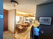 Nice kitchen and dining