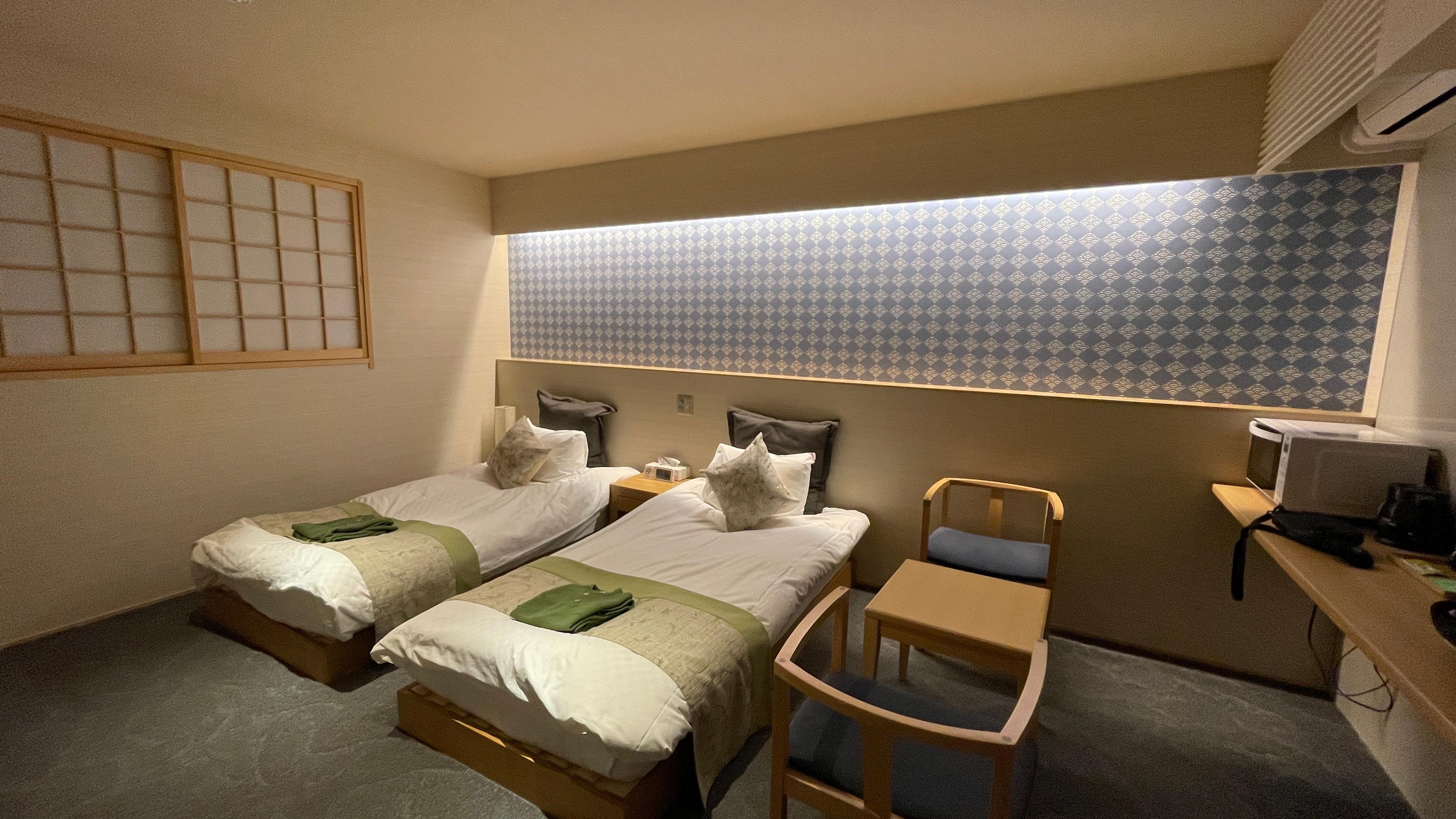 部屋も大変綺麗でした。