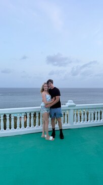 View from the pool deck