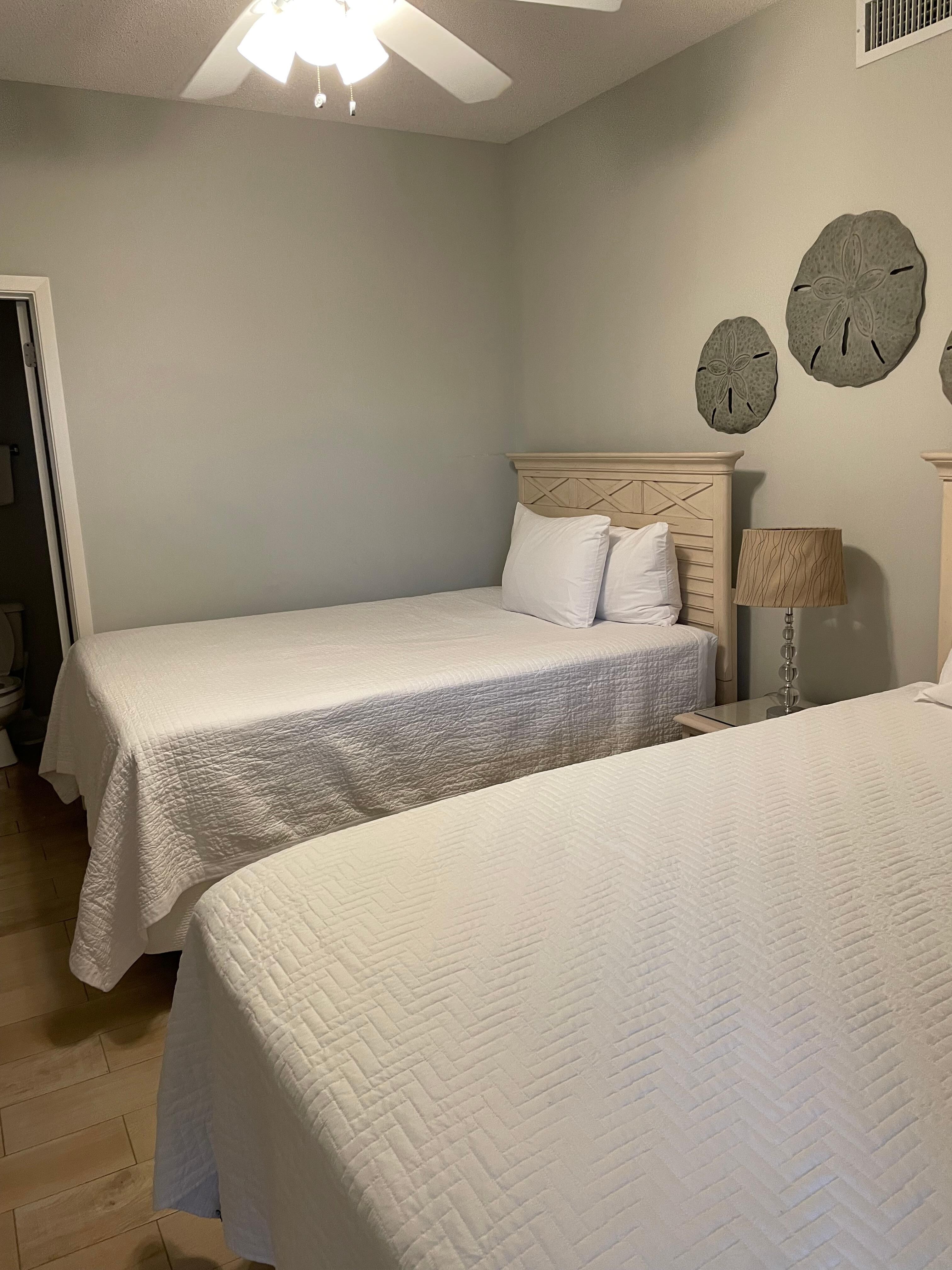 Extra bedroom and bath