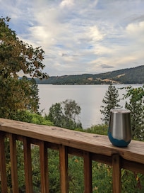 View from the deck