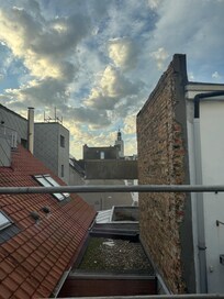 Uitzicht van mijn kamer.