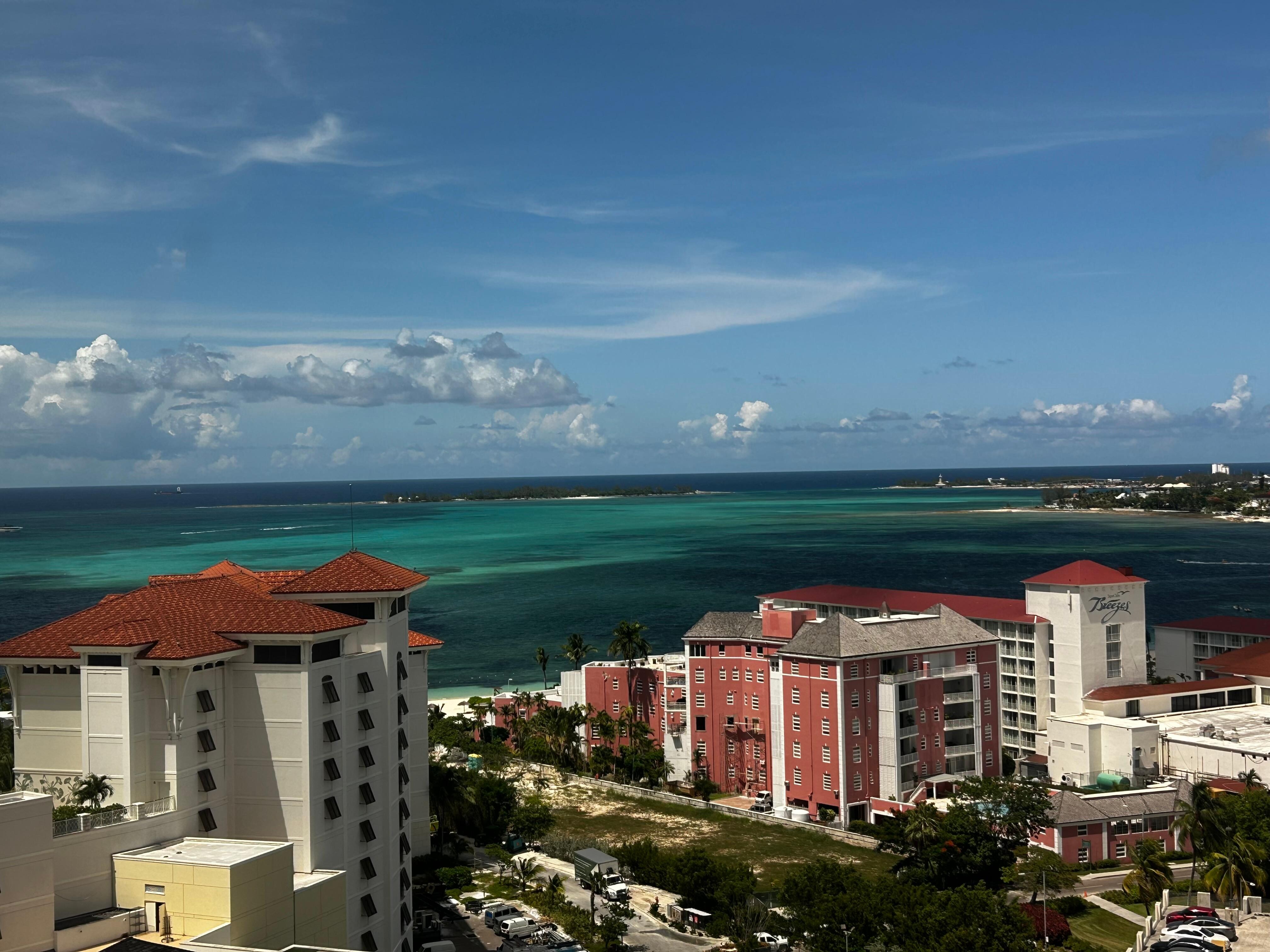 Another pic of the balcony view. Just gorgeous. 