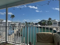 View from the terrace