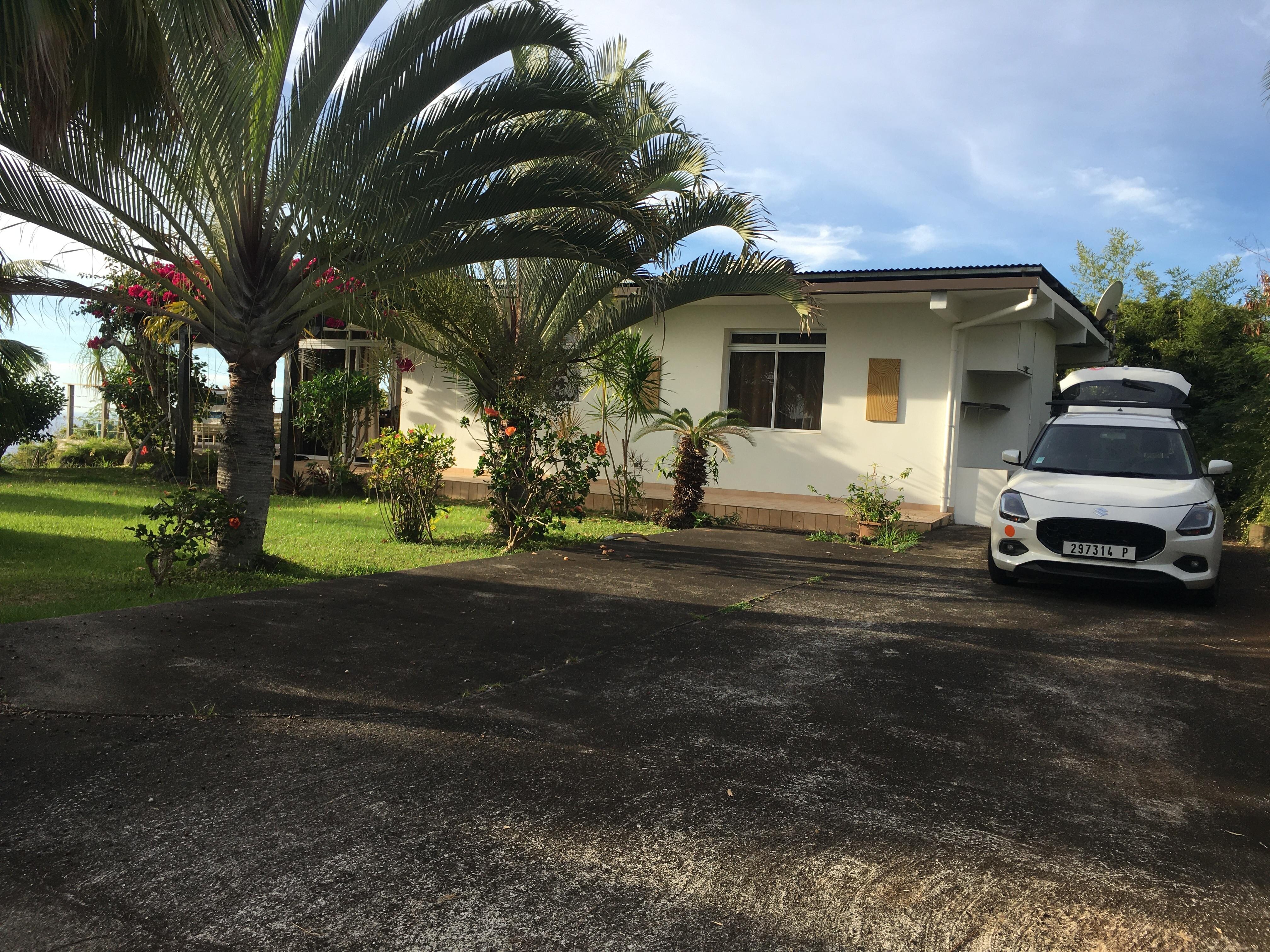 Private gated driveway