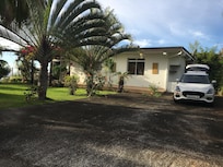 Private gated driveway