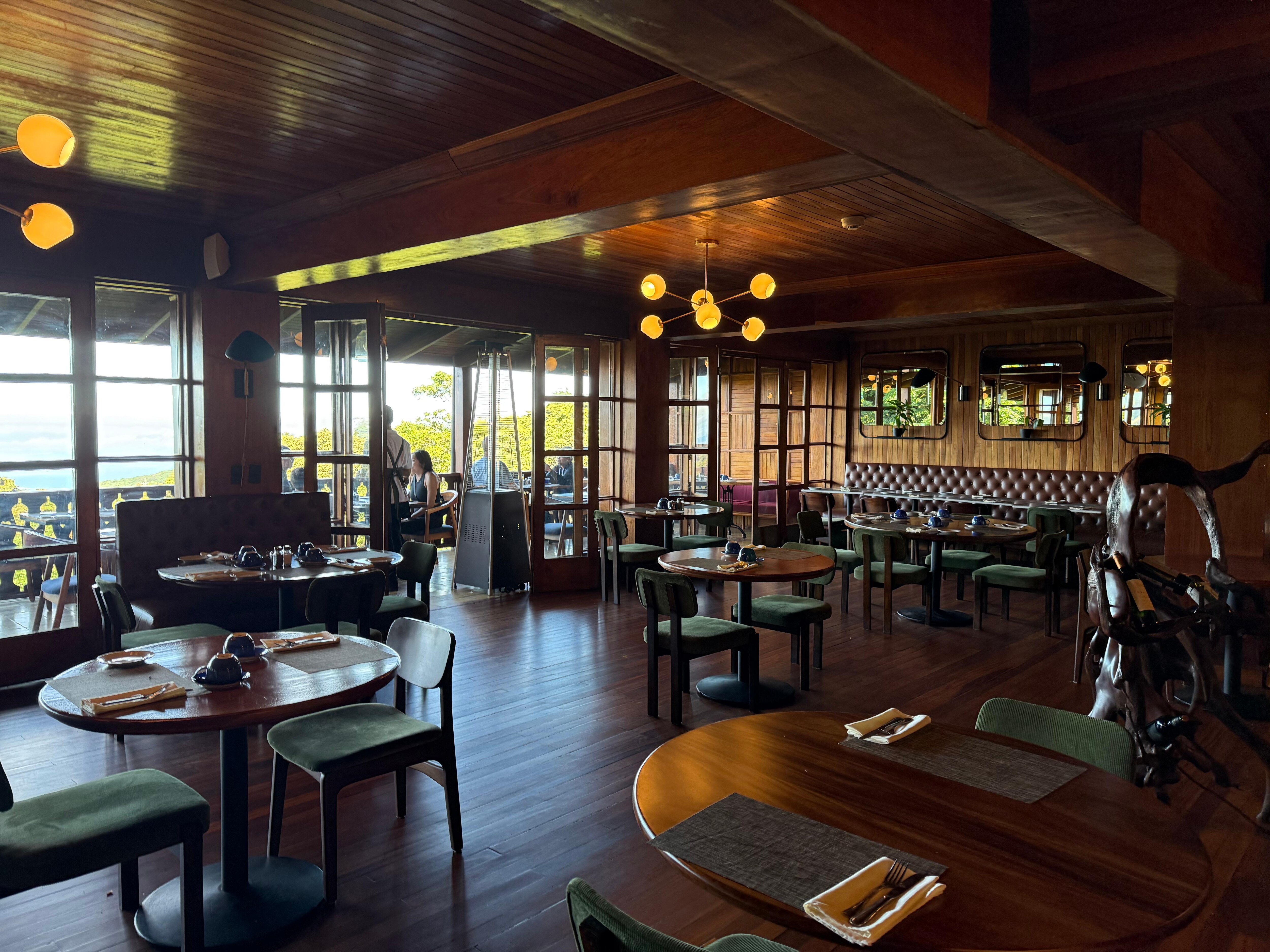 Hotel restaurant 