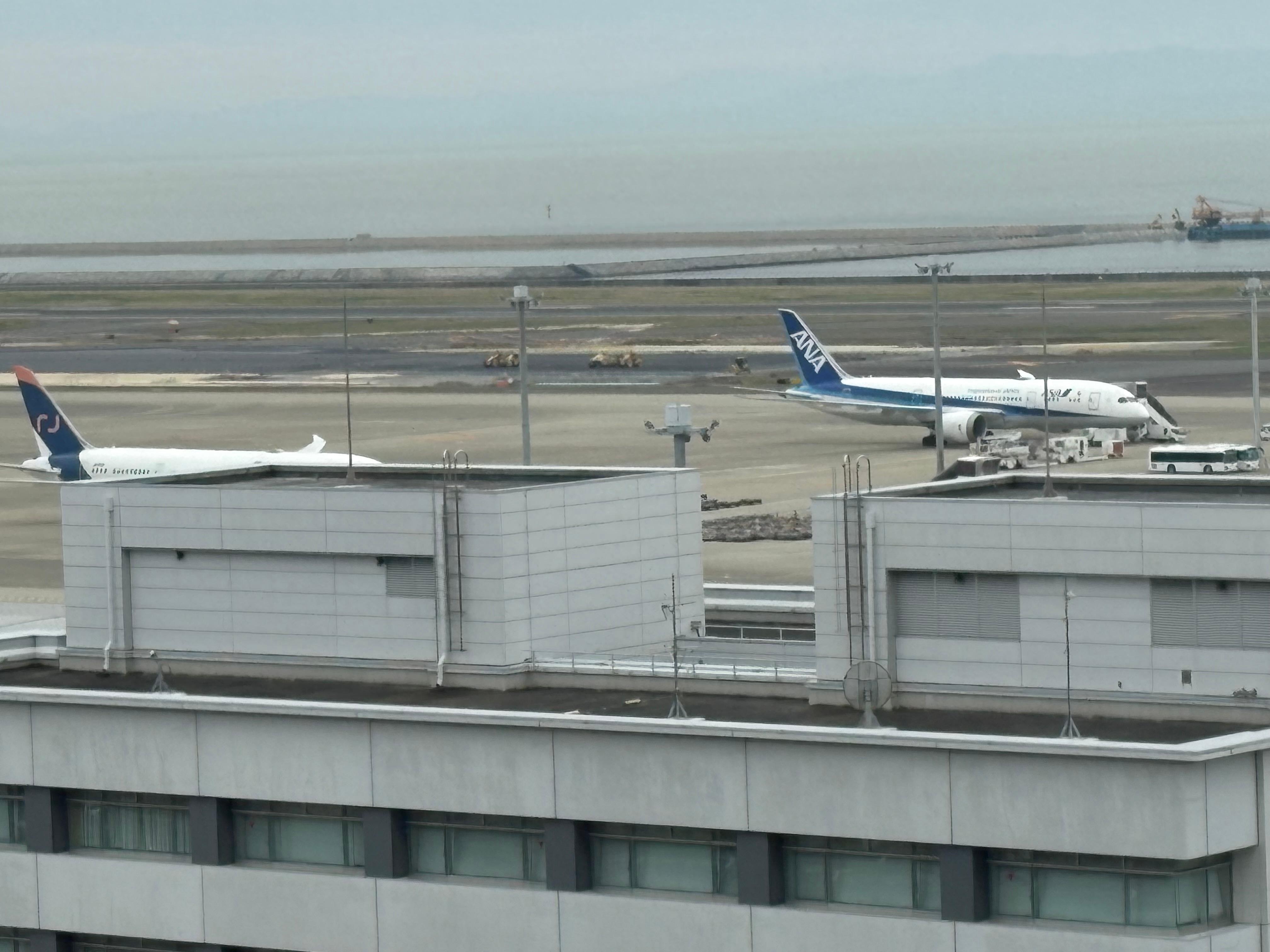 Vista de la habitación 