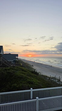 Beautiful sunrise.