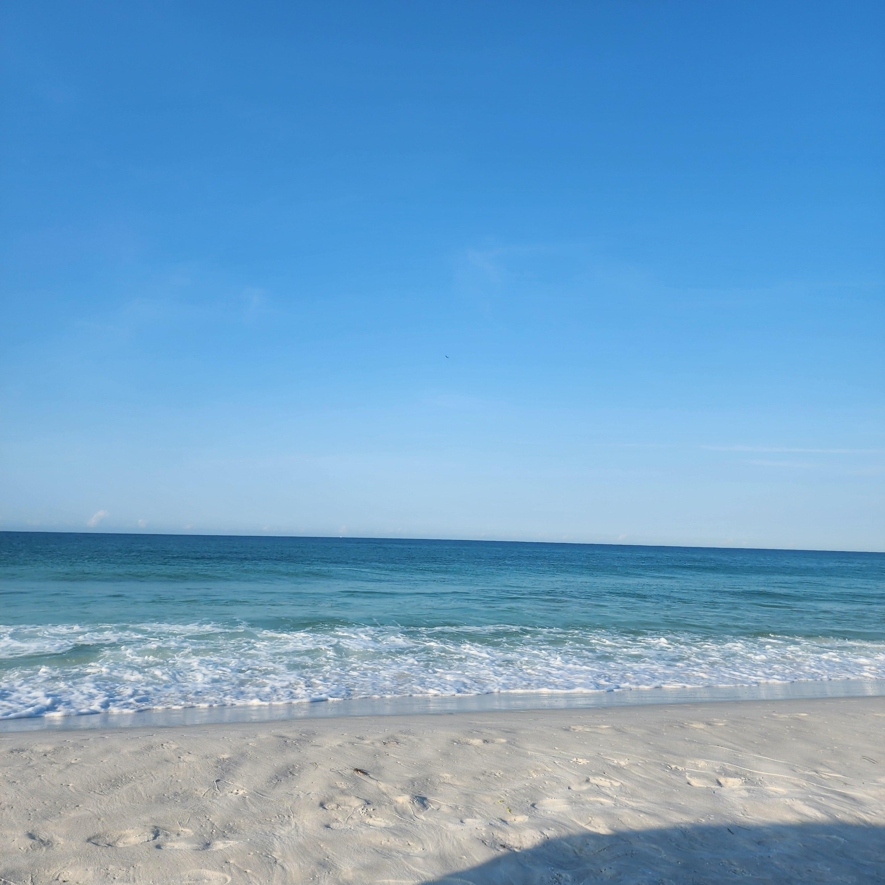 Beach view
