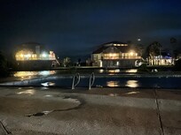 Bring big repellent, the views at night are just as lovely!