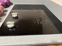 Dirty cooking area