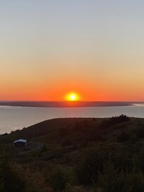 Sunrise from the deck!