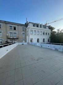 Beautiful outdoor Terrace