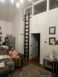 Difficult to access loft