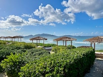 Beach view from porch