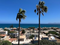 Sea view from the apartment