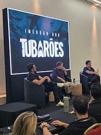 Treinamento no auditório do hotel. Bem espaçoso e o coffee-break delicioso!