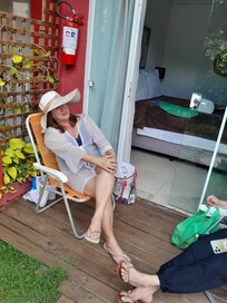 Pousada estrela no mar