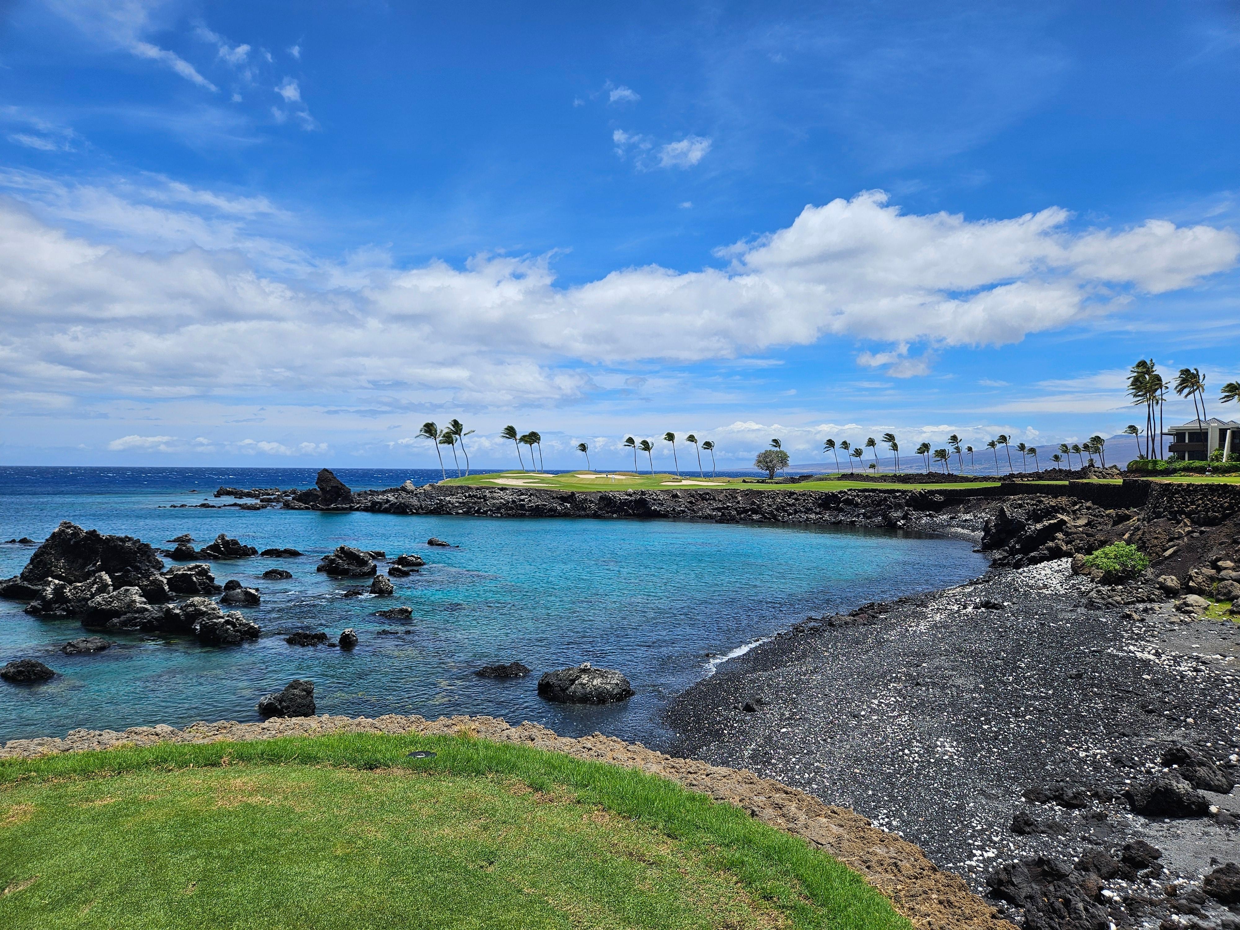 Mauna Lani South 15th hole