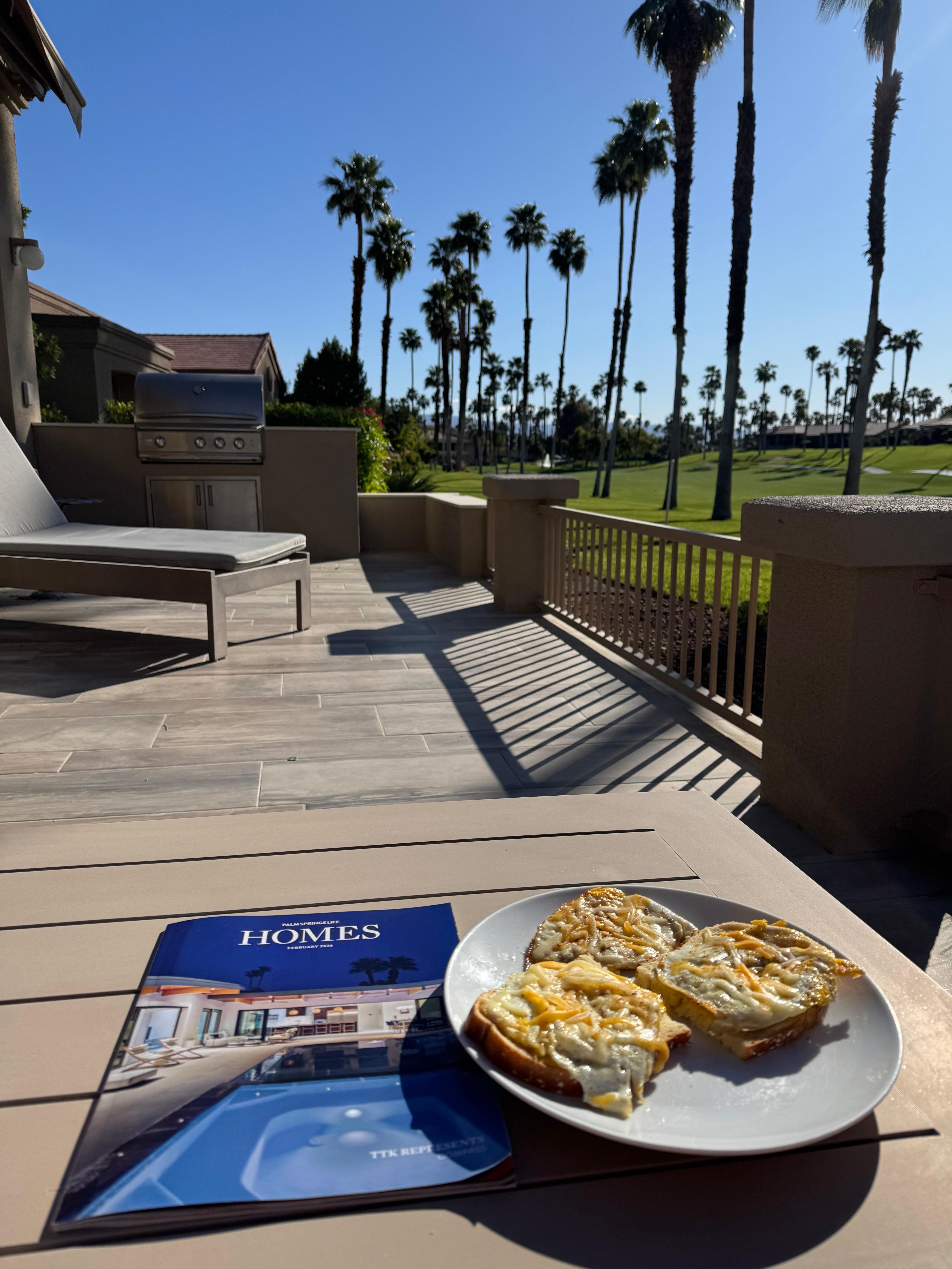 Breakfast with a smile!