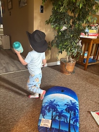 Room for family memories