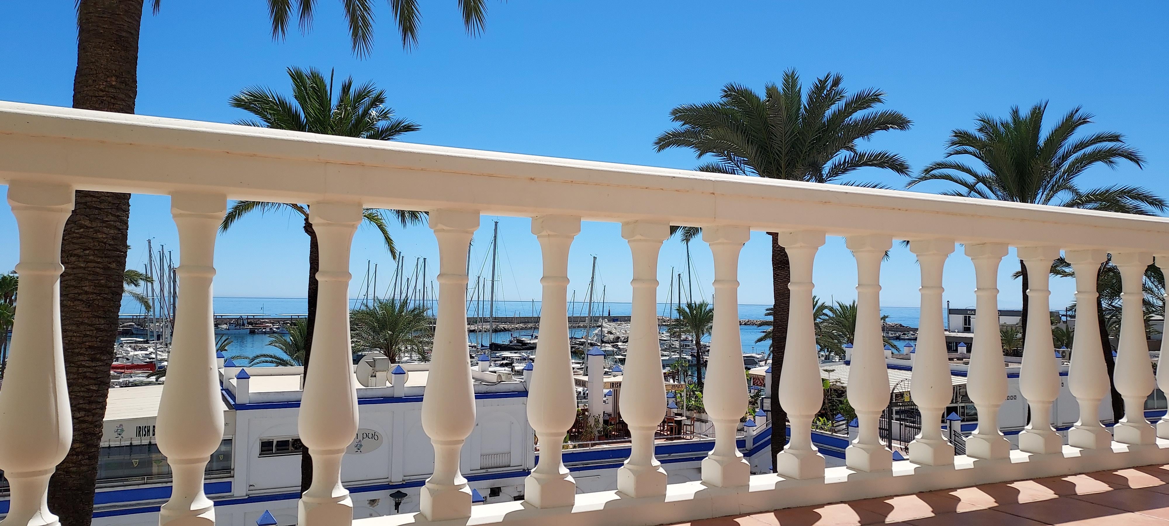 View from fabuloous balcony