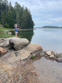 Brooksie looking for the BIG ONE