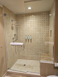 Extremely large shower