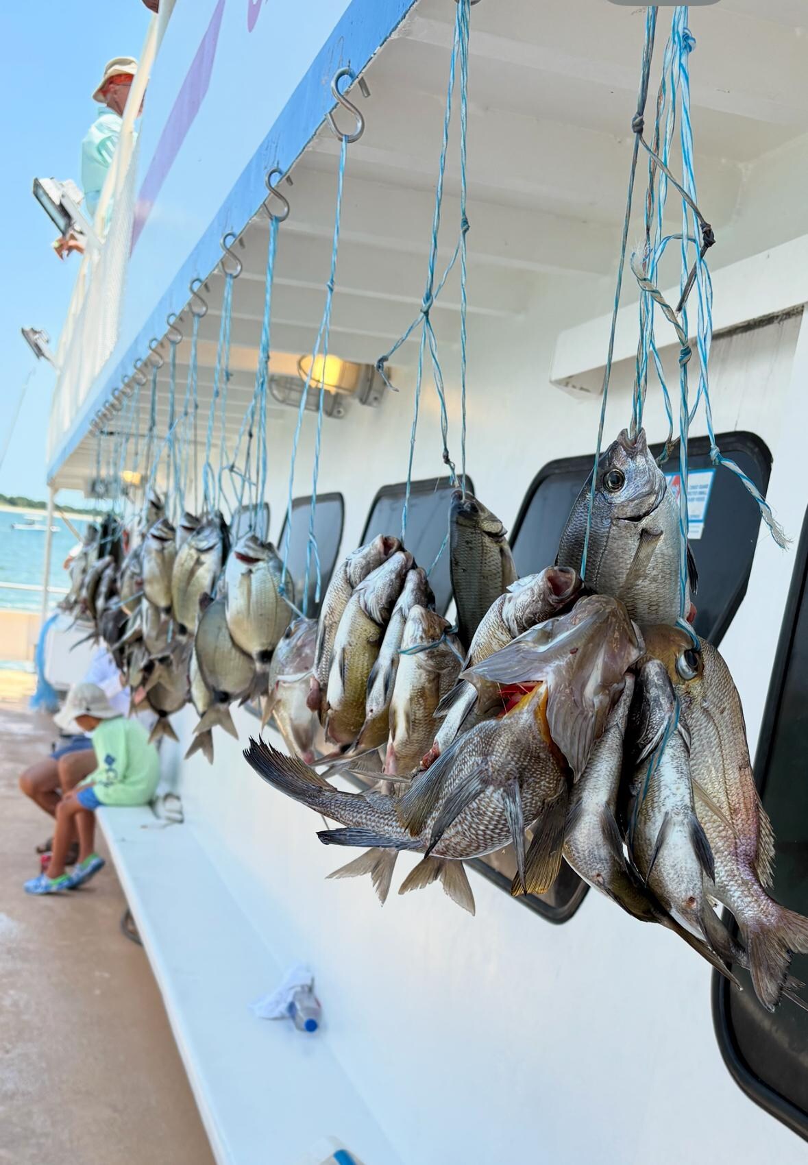 1/2 day fishing trip on the Carolina Princess. 