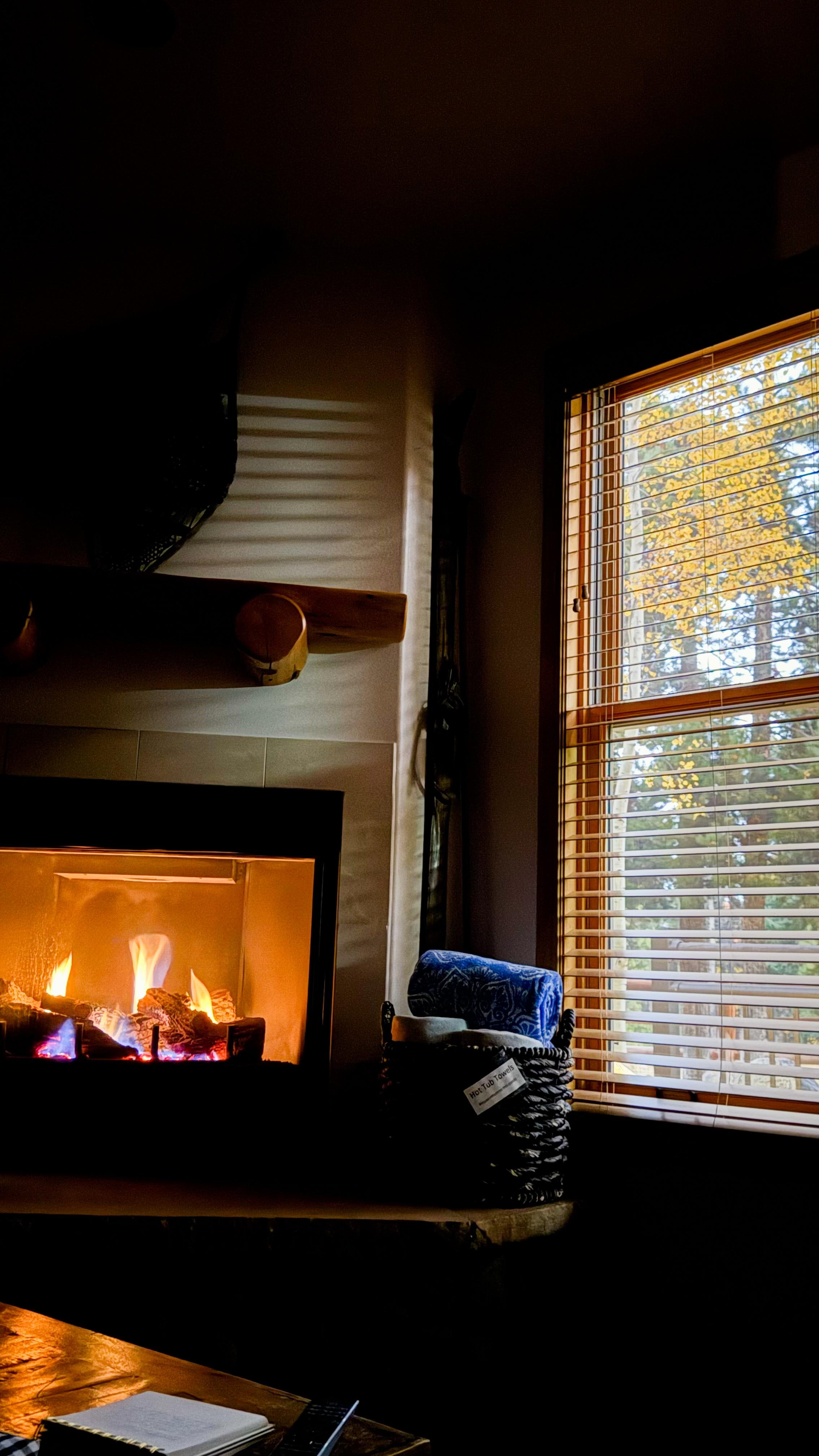 Enjoying a relaxing morning!