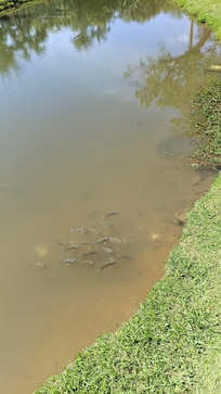 Lago do hotel