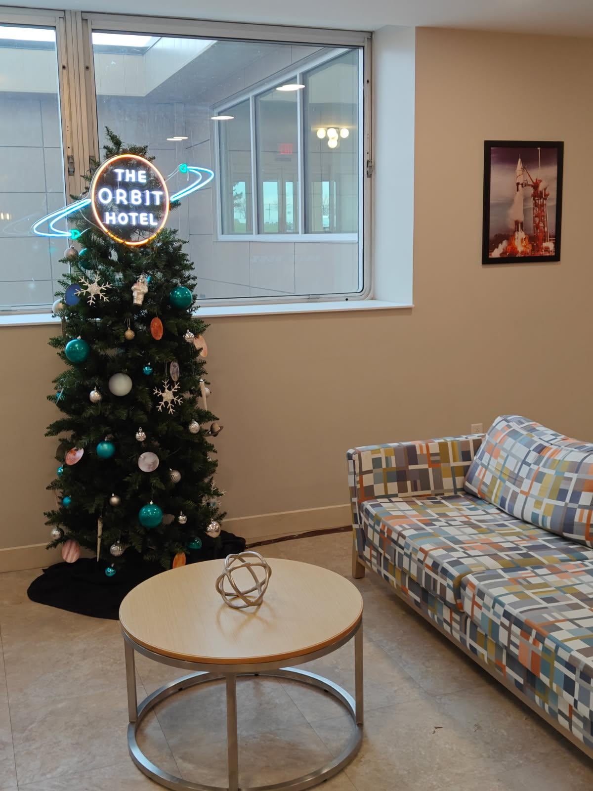 Loved the Christmas tree!