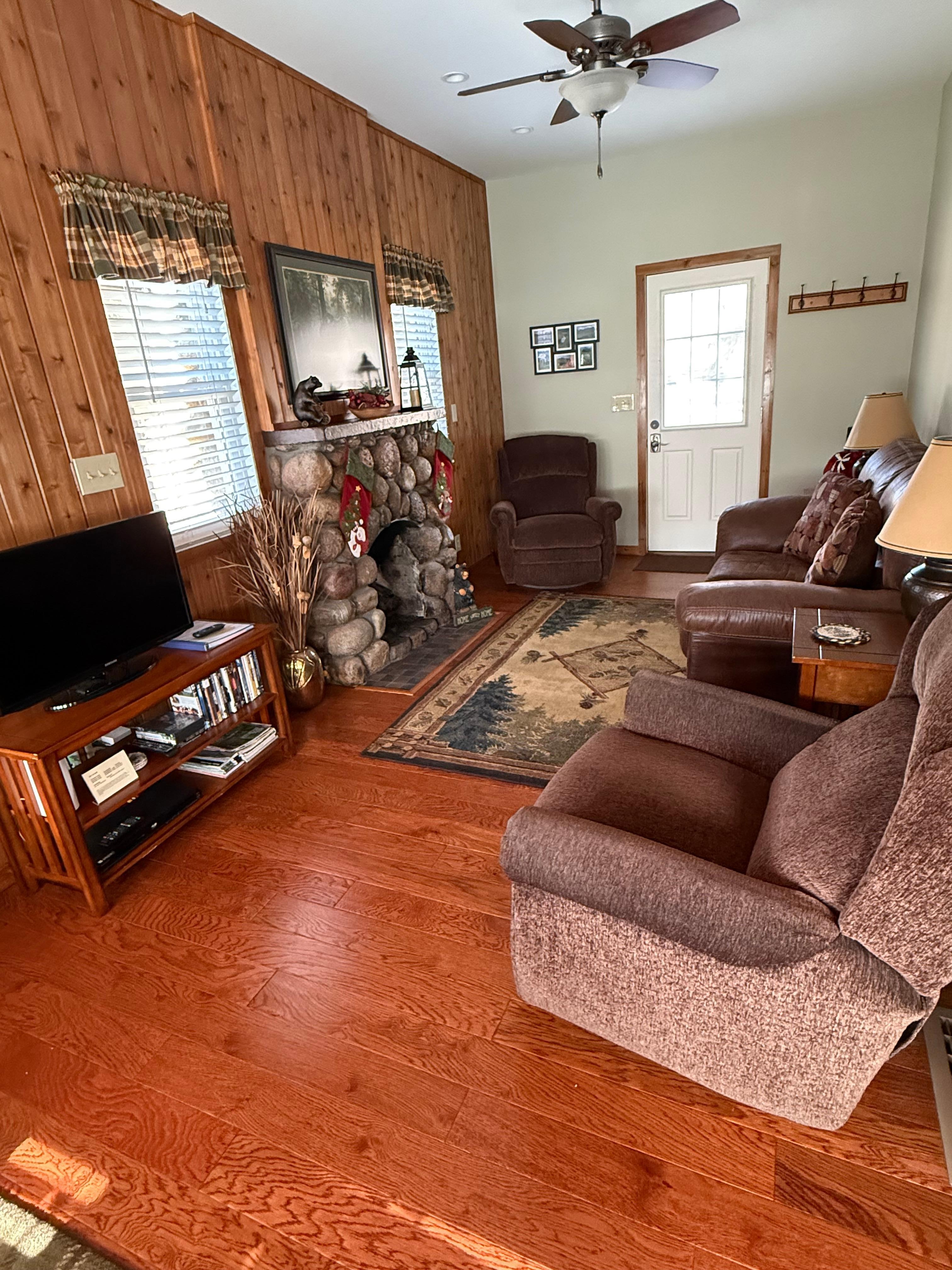 Beautiful and rustic accommodations. 