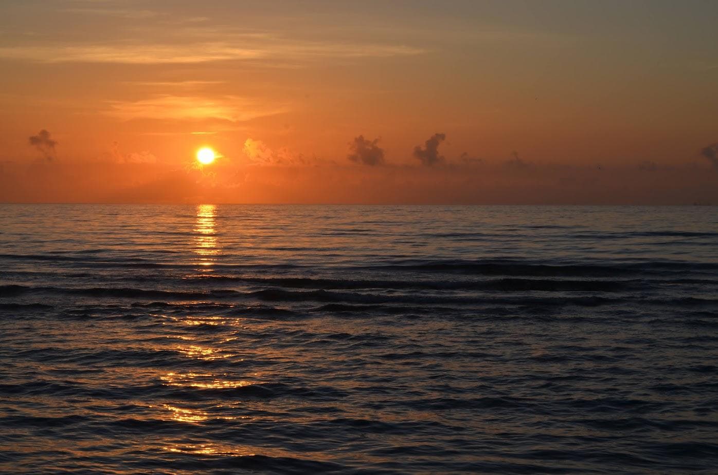 From the Beach at La Copa...
Awesome Sunrise