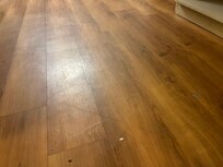 Didn’t even bother to broom the freaking floor