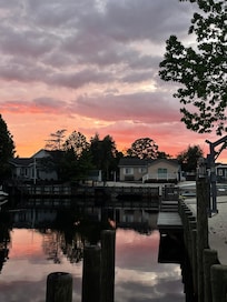 Beautiful sunset views
