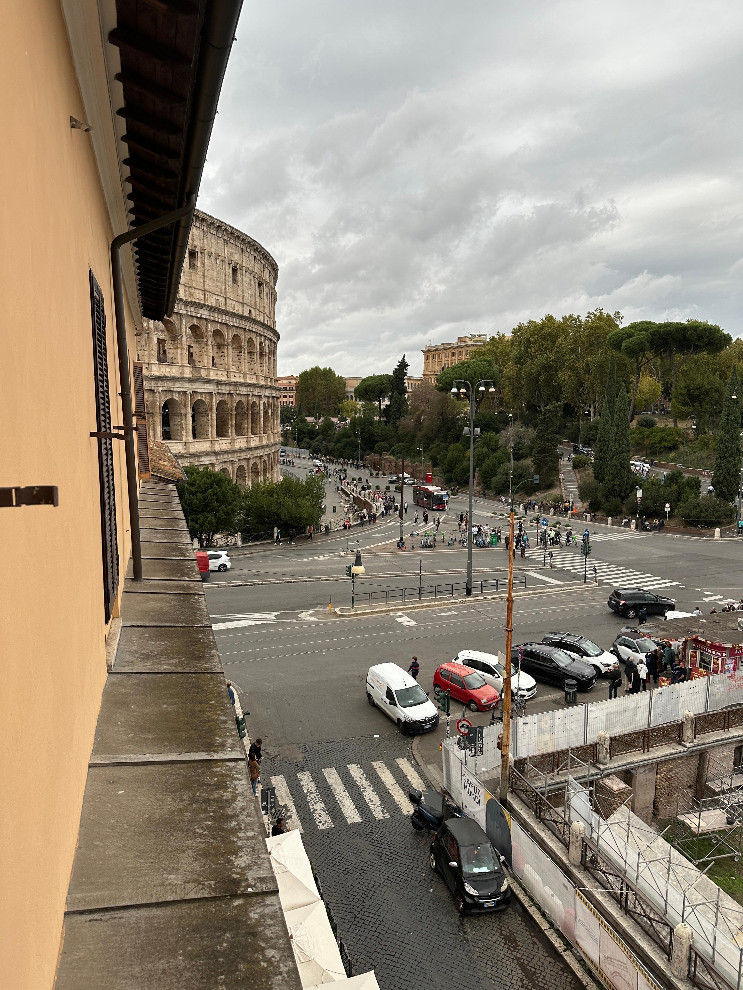 View when you look out the window