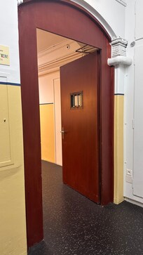 These rooms are in a different part of the hotel from where we stayed. I didn’t get a good look inside
