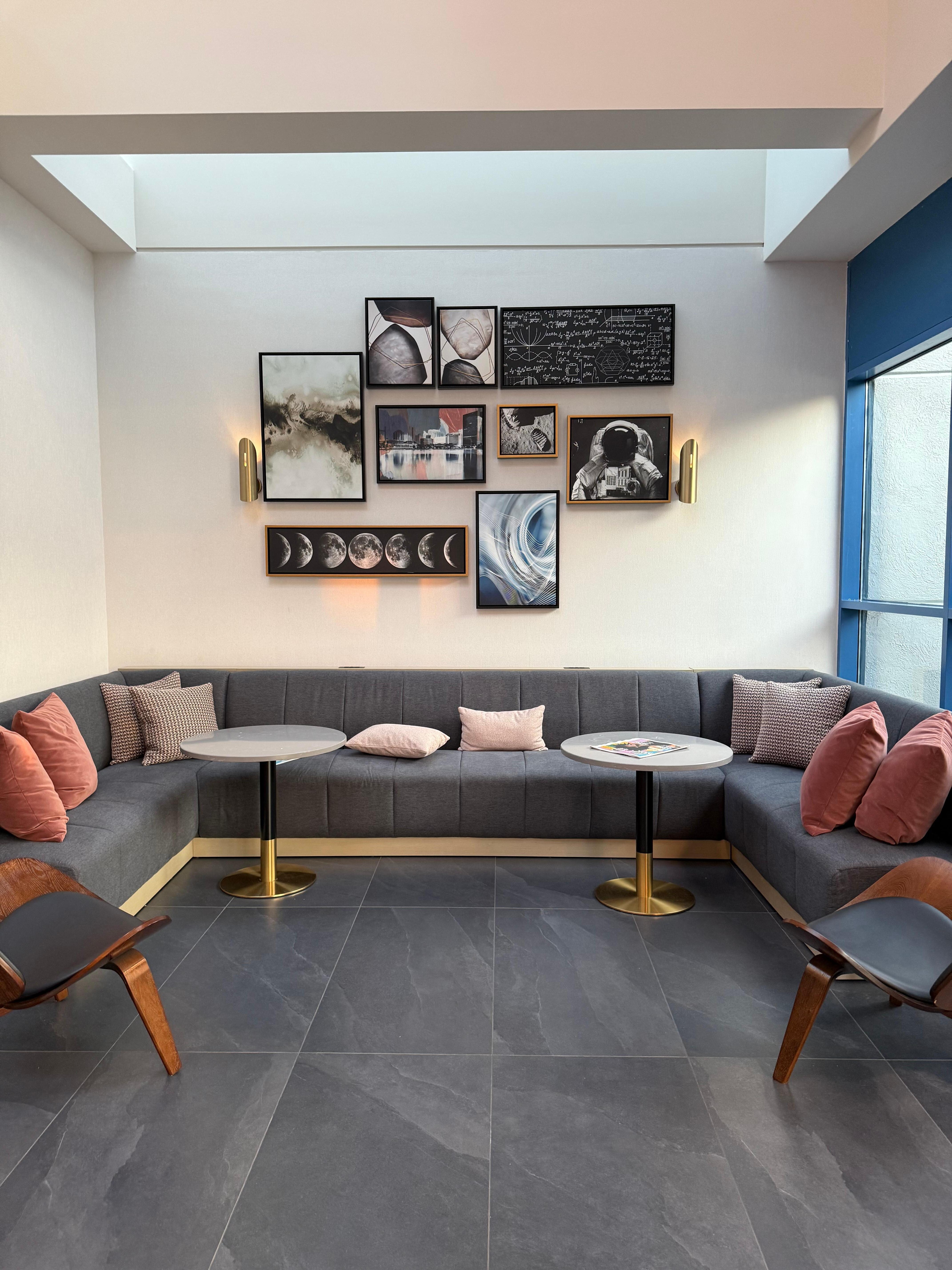 Lobby Seating Area. 1 of many.