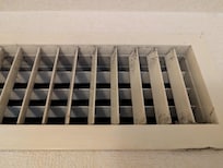 Moldy vent