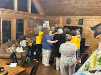 Lots of space - even to have church