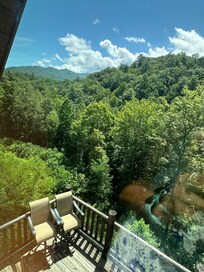 From the loft looking outside