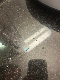 Random pill found in bed next morning. Proof bed was not washed. Extremely gross!