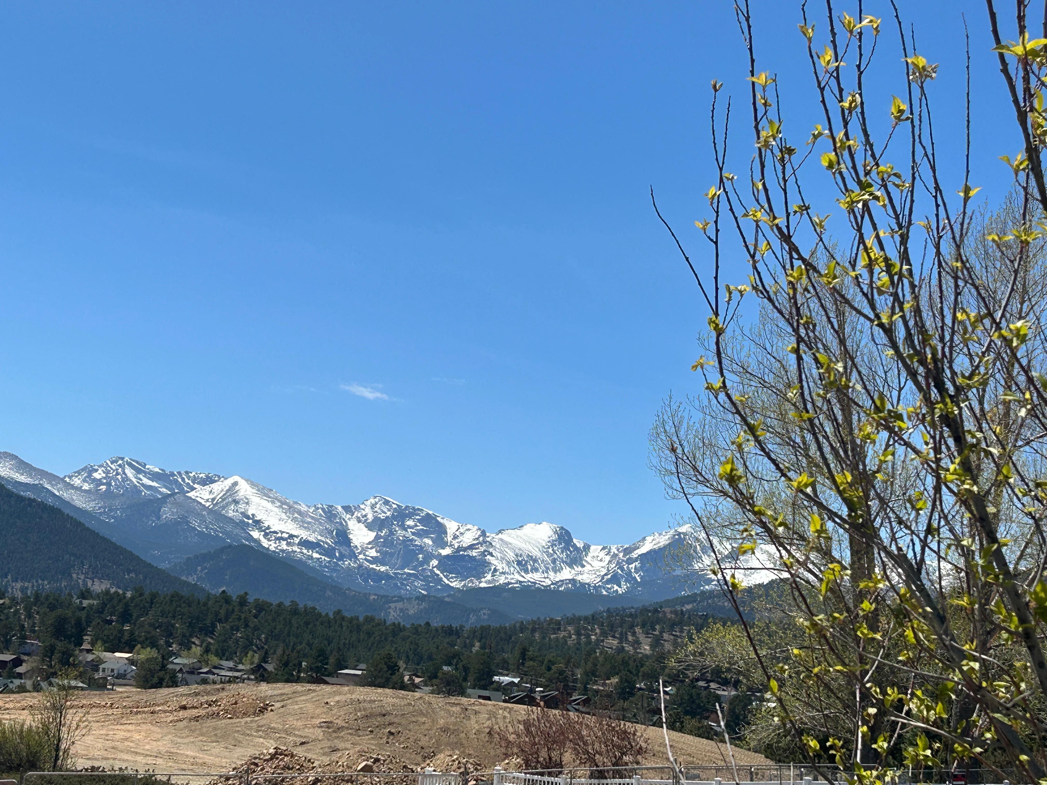 Views from Estes and our hikes! 