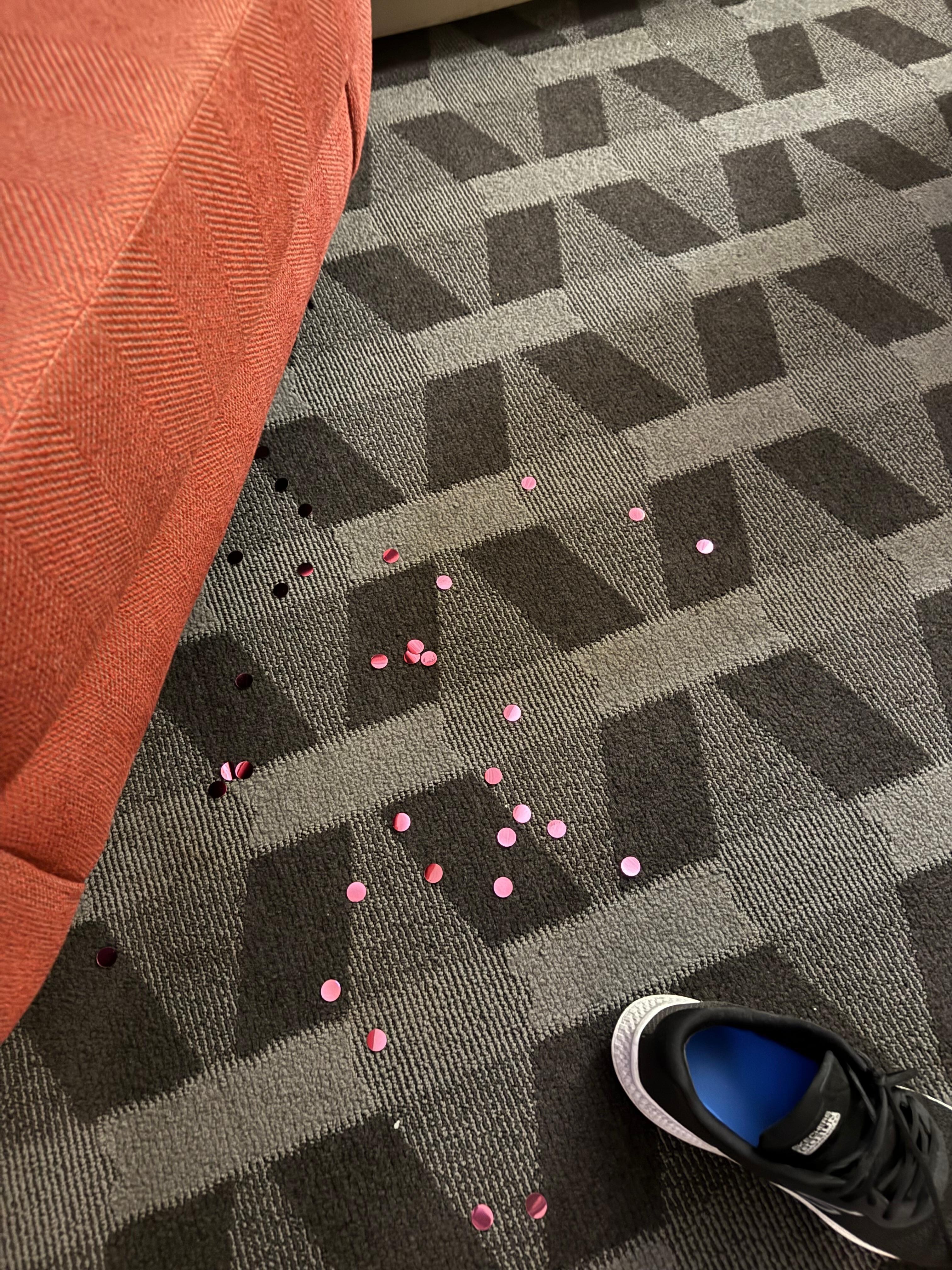 My not vacuumed