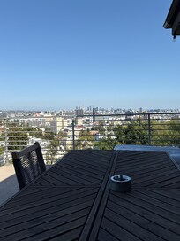 View from the deck