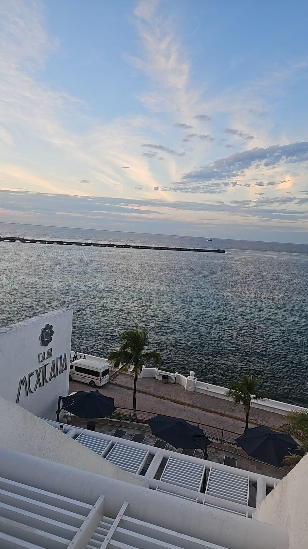 the view from room 403